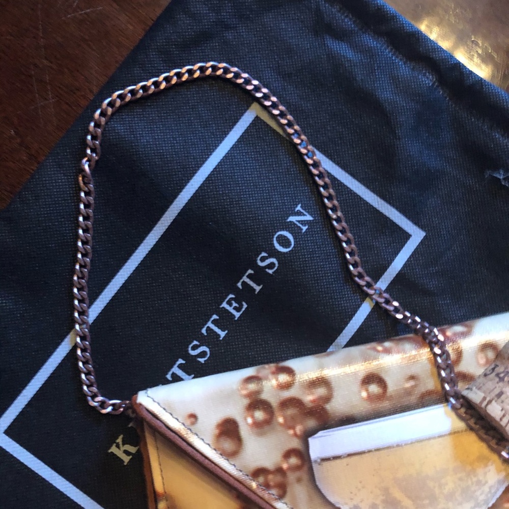 Designer handbag